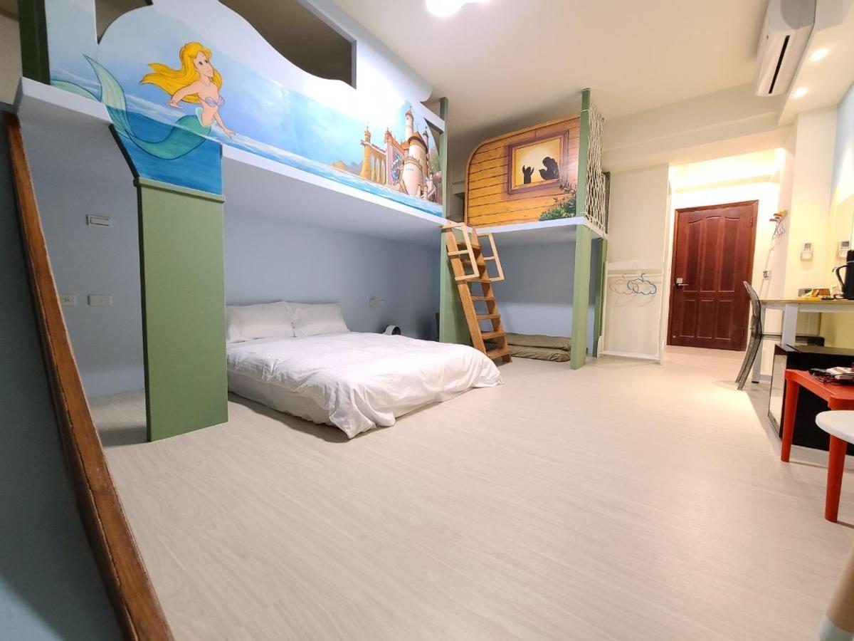 三木森sleep Inn 站前館 Tainan Bagian luar foto