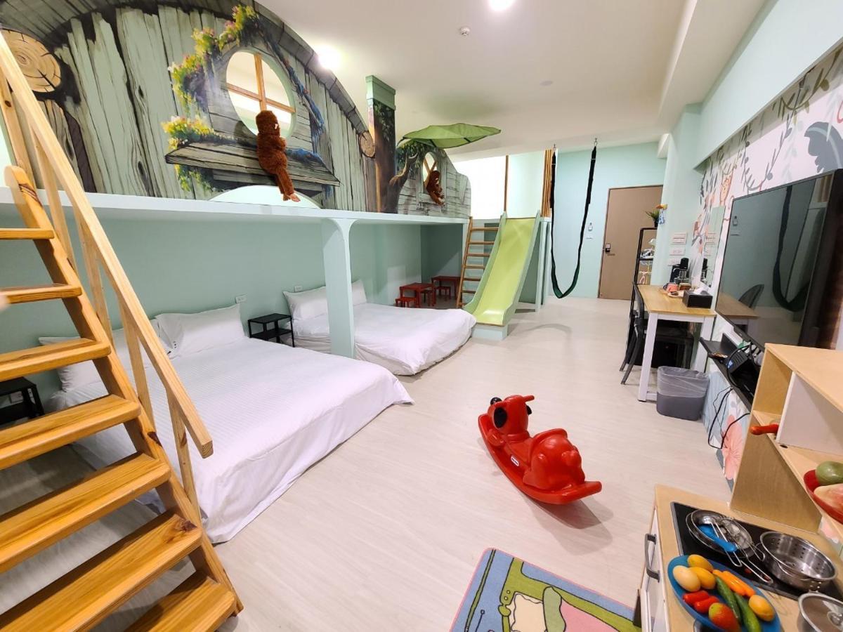 三木森sleep Inn 站前館 Tainan Bagian luar foto