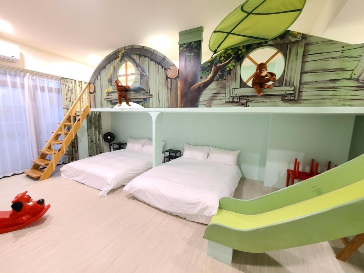三木森sleep Inn 站前館 Tainan Bagian luar foto