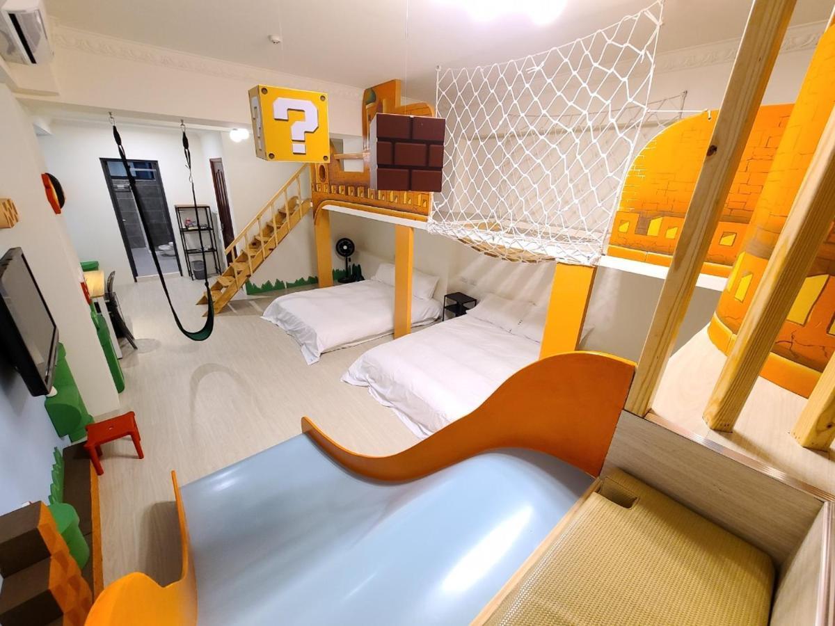 三木森sleep Inn 站前館 Tainan Bagian luar foto