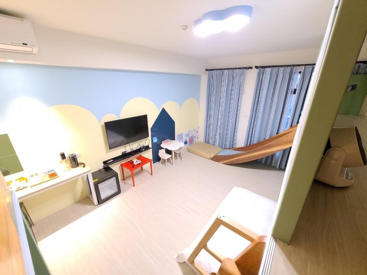 三木森sleep Inn 站前館 Tainan Bagian luar foto