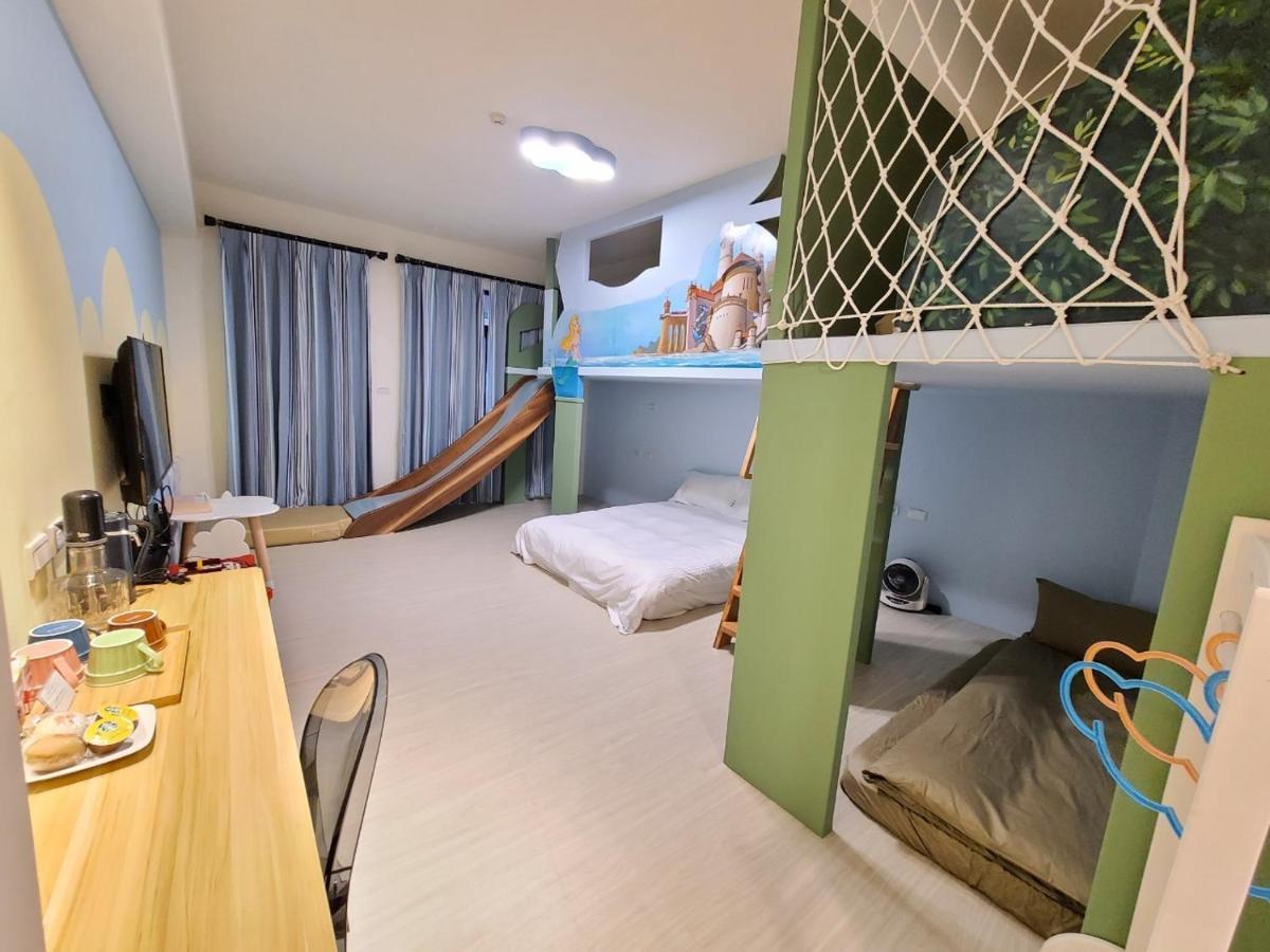 三木森sleep Inn 站前館 Tainan Bagian luar foto