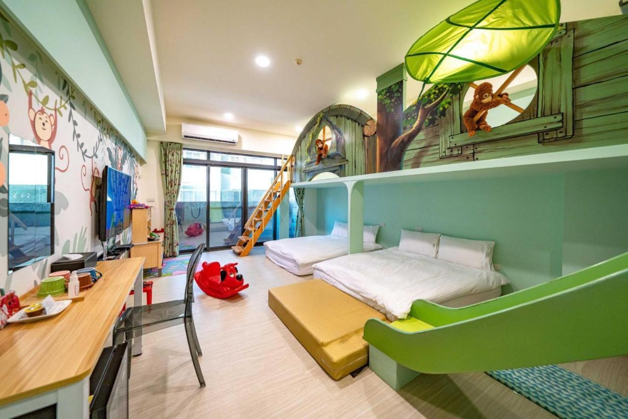 三木森sleep Inn 站前館 Tainan Bagian luar foto