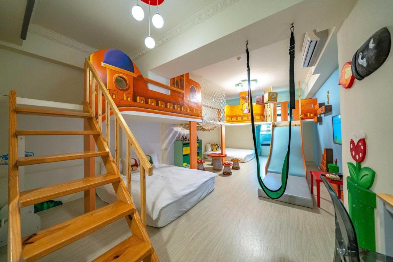 三木森sleep Inn 站前館 Tainan Bagian luar foto