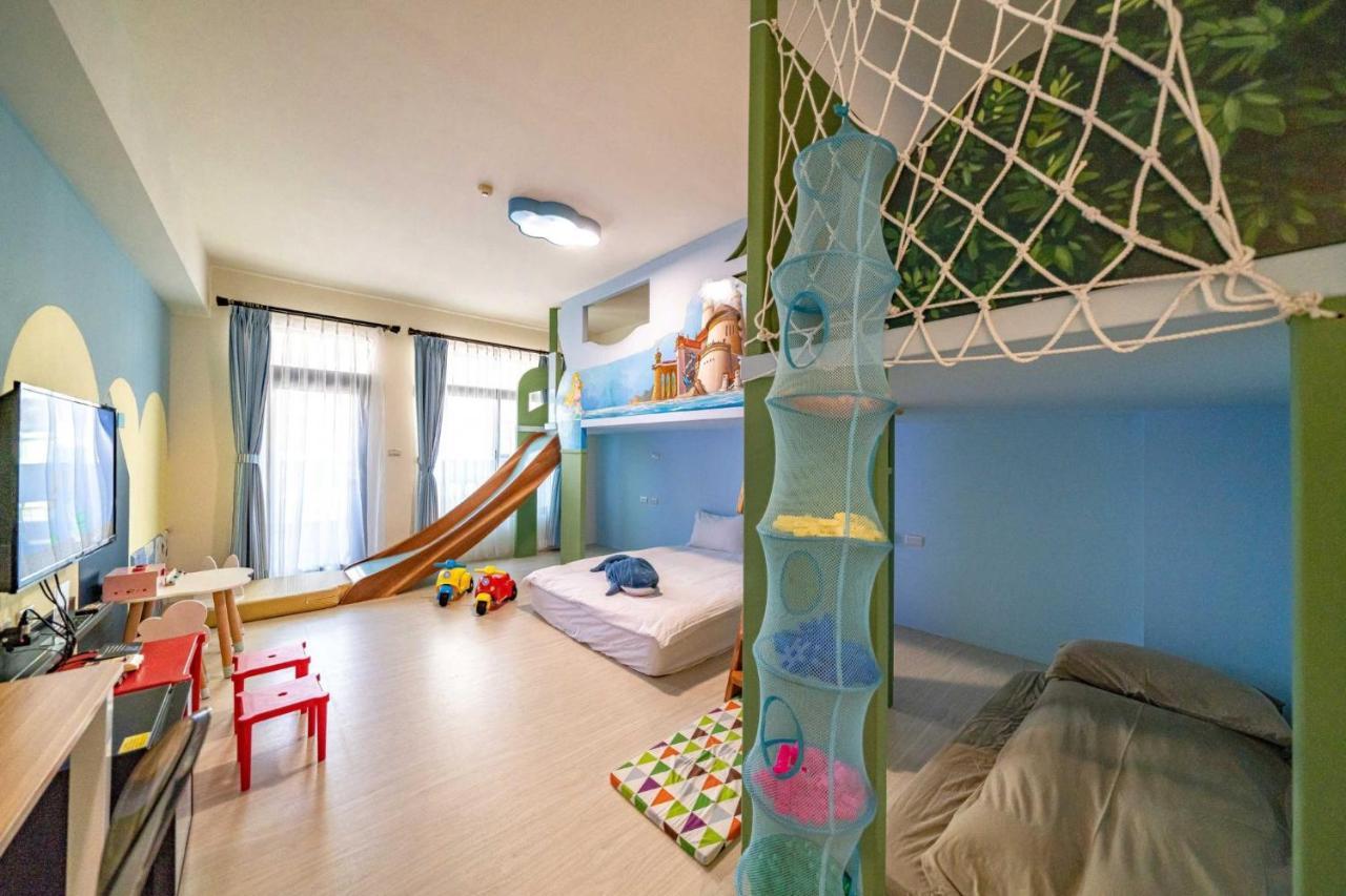 三木森sleep Inn 站前館 Tainan Bagian luar foto