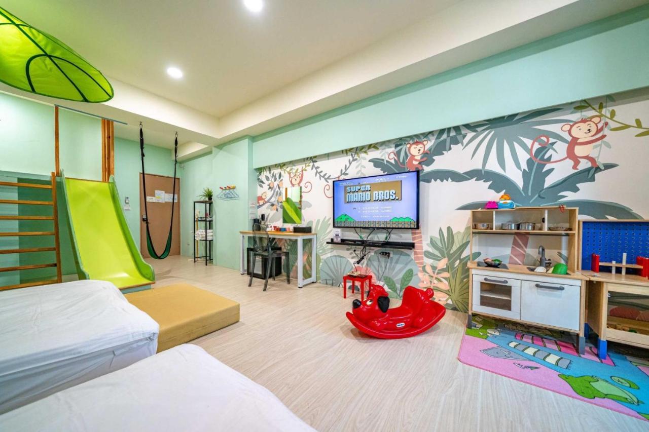 三木森sleep Inn 站前館 Tainan Bagian luar foto