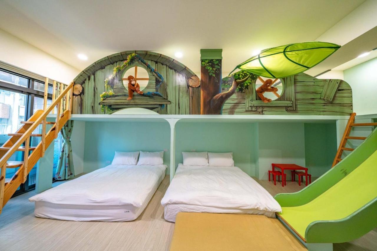 三木森sleep Inn 站前館 Tainan Bagian luar foto