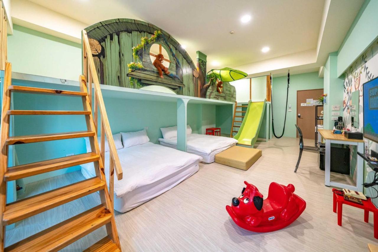 三木森sleep Inn 站前館 Tainan Bagian luar foto