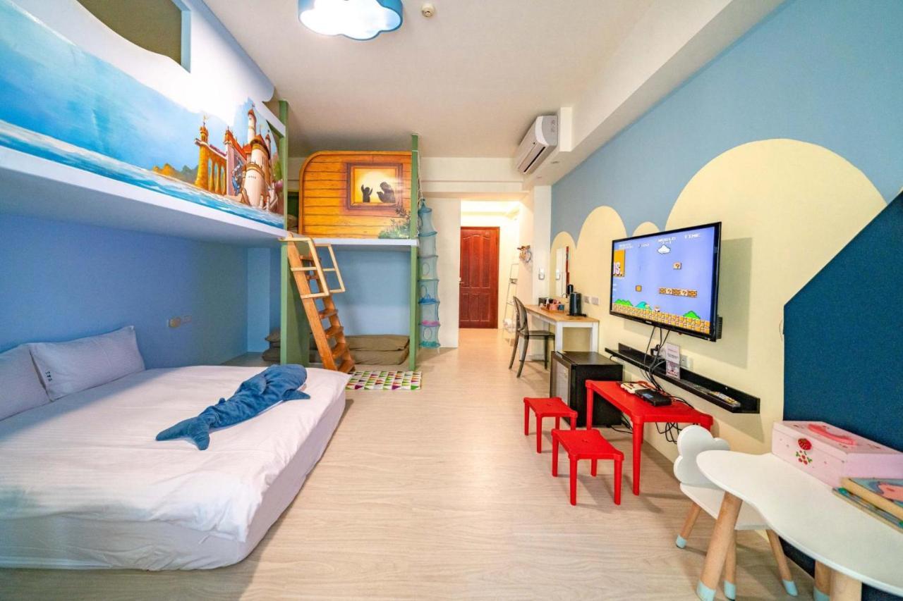 三木森sleep Inn 站前館 Tainan Bagian luar foto