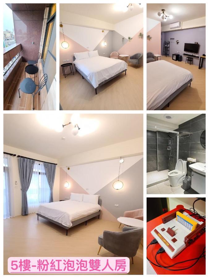 三木森sleep Inn 站前館 Tainan Bagian luar foto